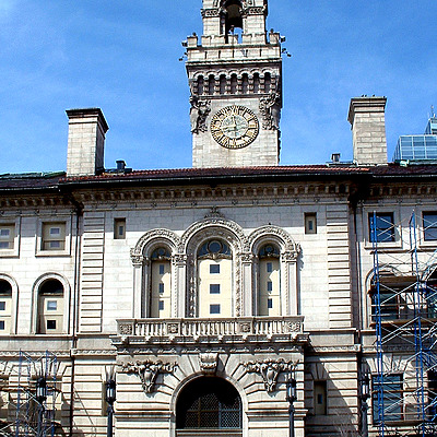 Worcester City Hall by John Cahill