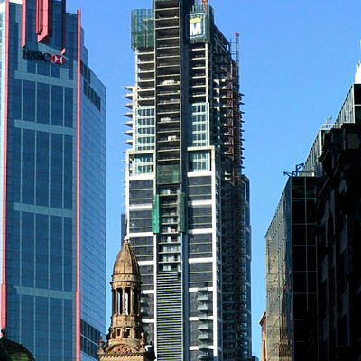 World Tower by John Bek