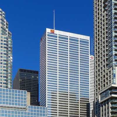Commerce Court West by Nate Lindsey