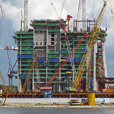 Marina Bay Sands Hotel by Horst Kiechle