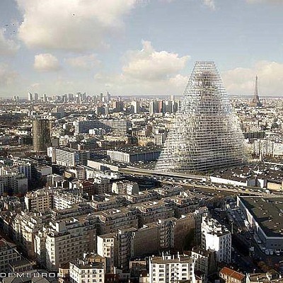 Tour Triangle by Herzog & de Meuron Architekten AG