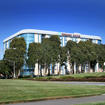 Embassy Suites Gateway/Airport by Jim Schwartz