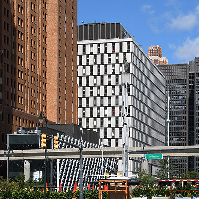 The Qube by John W. Cahill