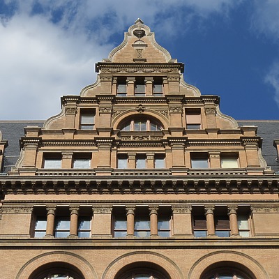 Milwaukee City Hall by James Peacock