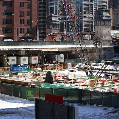 300 North LaSalle by Daniel Kieckhefer