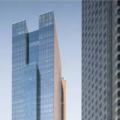 Texas Tower by Courtesy Hines