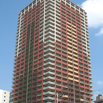 Ober Tower Kawaguchi Collage by Kevin Hemphill
