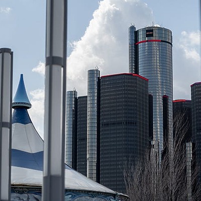 Detroit Marriott at the Renaissance Center by Ryan Garza, Detroit Free Press