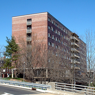 Frelinghuysen Hall by John Cahill
