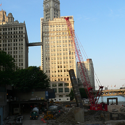 Trump International Hotel & Tower by B. Victor Adams