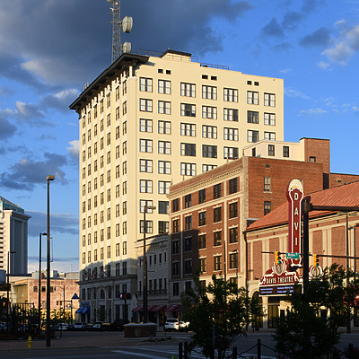 Bell Building by John W. Cahill