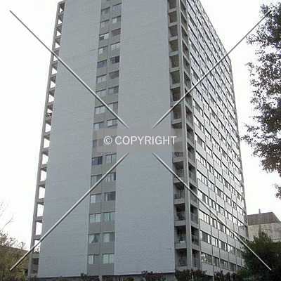 Senate Plaza Apartments by Chris Patriarca