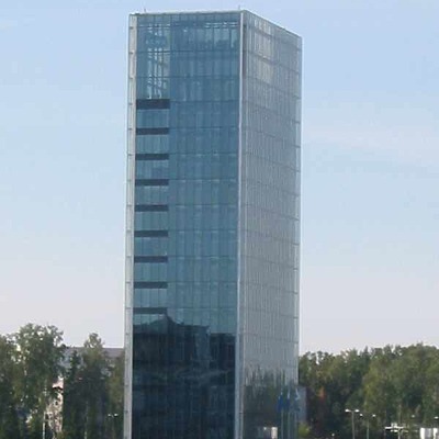 Kone Building by Tomi Eronen