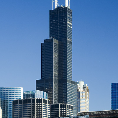 Willis Tower by Pavel Toczynski