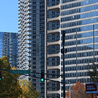 Peachtree Summit #1 by John W. Cahill