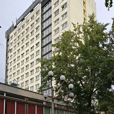Saulės miestas Hotel by Huopa