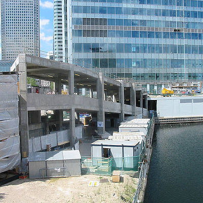 One Churchill Place by Jonathan Smith