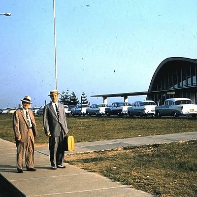 Saint Louis Lambert International Airport Terminal 1 by Eric Wachter