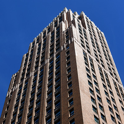 David Stott Building by John W. Cahill