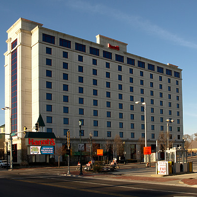 Harrah's Joliet Hotel by Marshall Gerometta