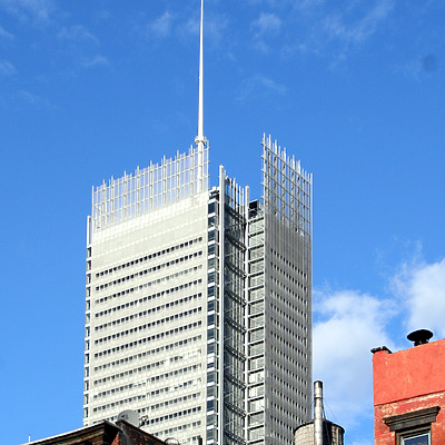 New York Times Tower by Marshall Gerometta