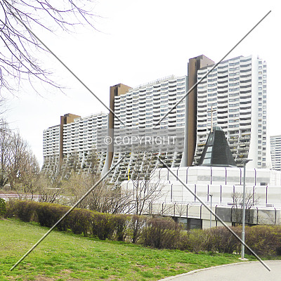 Wohnpark Alterlaa - Block B3-B8 by Nephilim