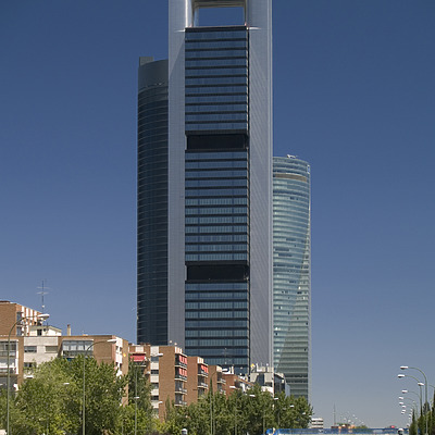 Torre Caja Madrid by Cesar Serrano