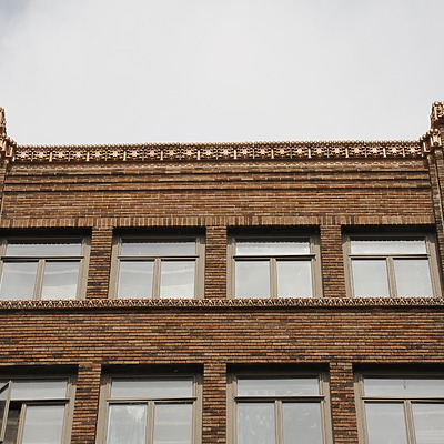 Graham Building by Rick Bronson