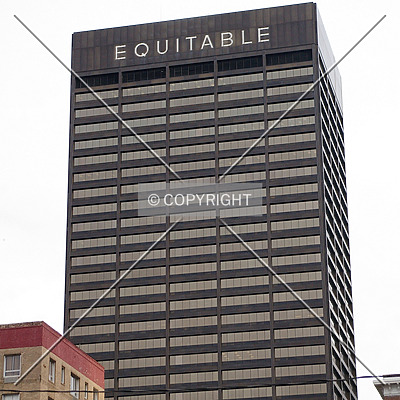 Equitable Building by Martin Bugajski