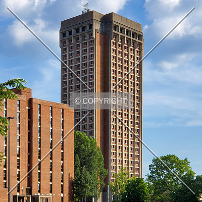 Pearce Ford Tower by Ryan Hildebrand