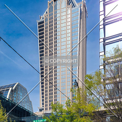 Hearst Tower by Ryan Hildebrand