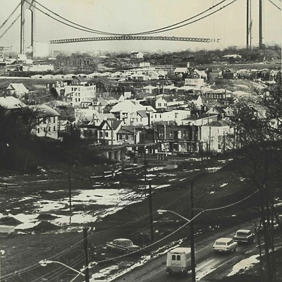 Verrazano-Narrows Bridge by Staten Island Advance