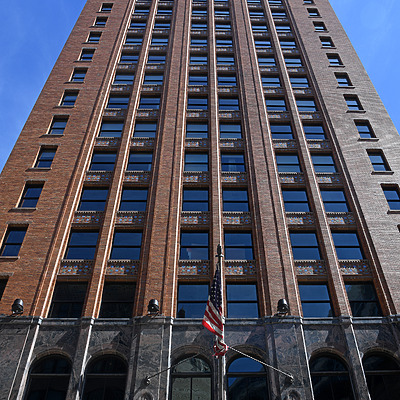 David Stott Building by John W. Cahill