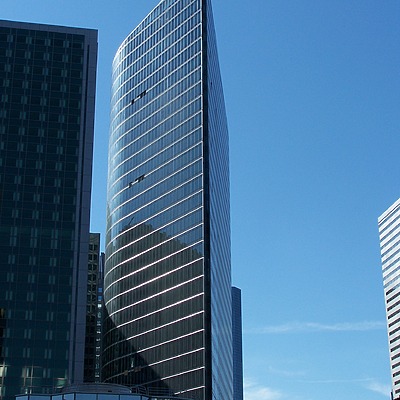 Tour Dexia by Florian Barbier