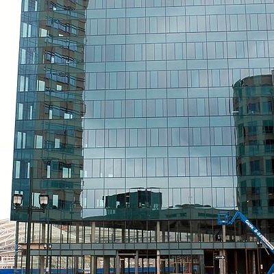 Triangle Building by Brian LoBue