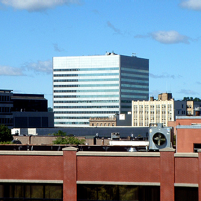 Clarence D. Rappleyea Building by John Cahill