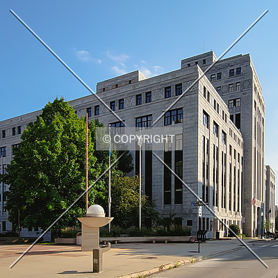 State Office Building by Ryan Hildebrand