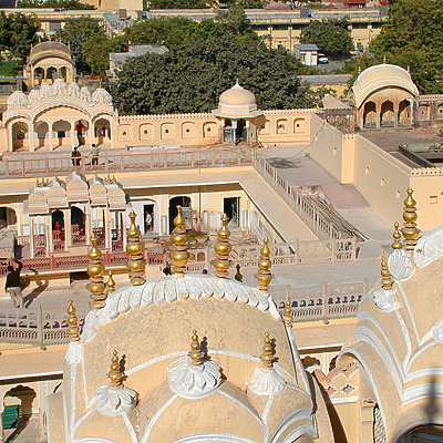 Hawa Mahal by John Bek