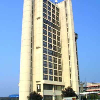 Hotel Osijek by John Bek