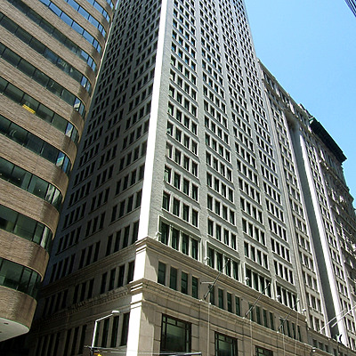 Adams Express Building by John Cahill