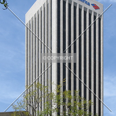 Bank of America Plaza by Emmanuel D.