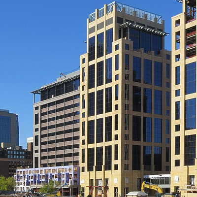 Wells Fargo 550 Tower by James Peacock