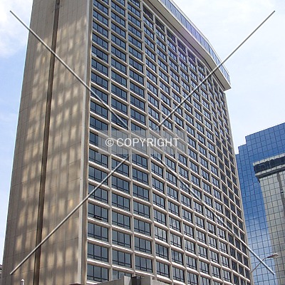 Crowne Plaza Hotel by Eric Blyth