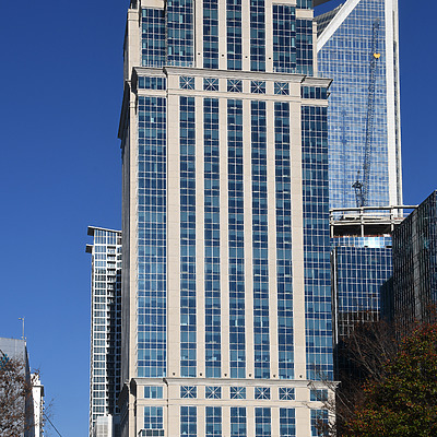 Bank of America Tower by John W. Cahill