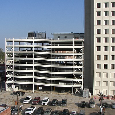 Chase Parking Garage by Rodney Gunn