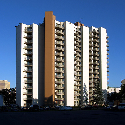 Kennedy Plaza Apartments by John Cahill
