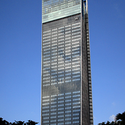 Taipei Nan Shan Plaza by Daniel Kieckhefer