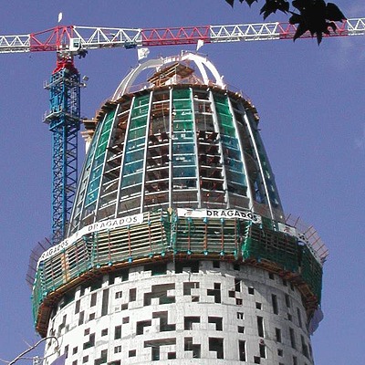 Torre Agbar by David Guija