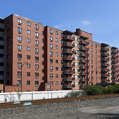John F. Kennedy Apartments by John W. Cahill