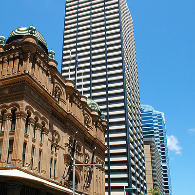 St Martins Tower by John Bek